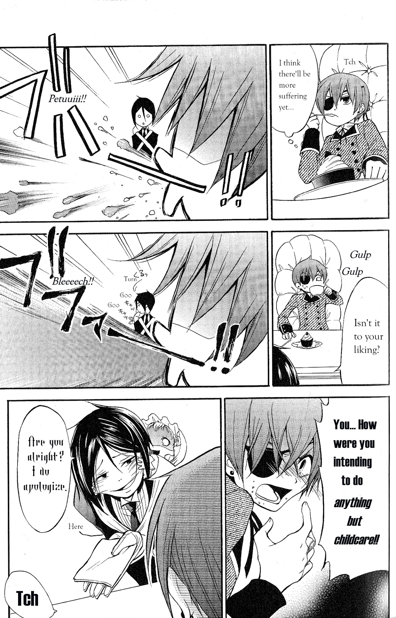 Black Butler Anthology Comic Chapter 5 #7