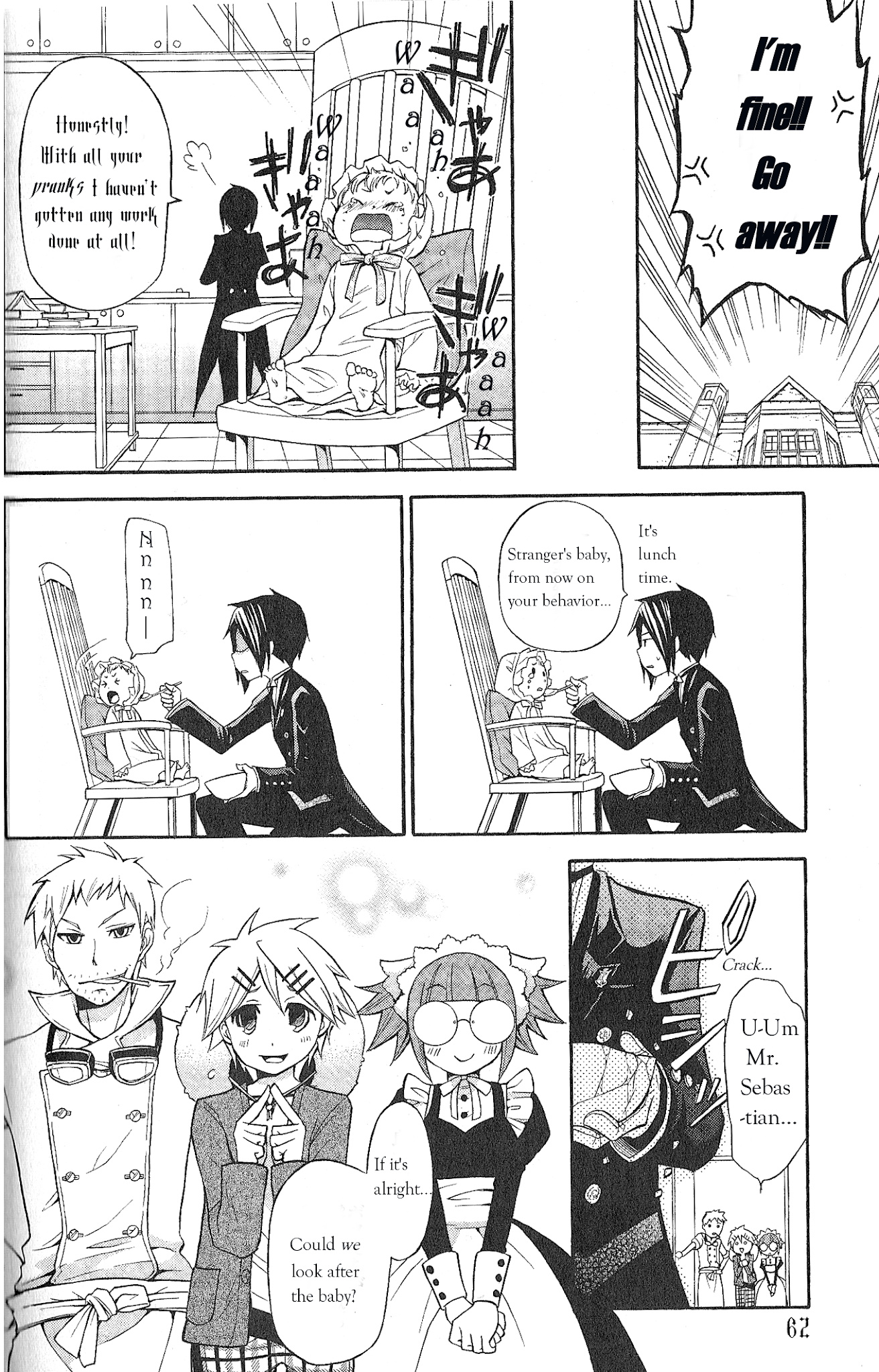 Black Butler Anthology Comic Chapter 5 #8