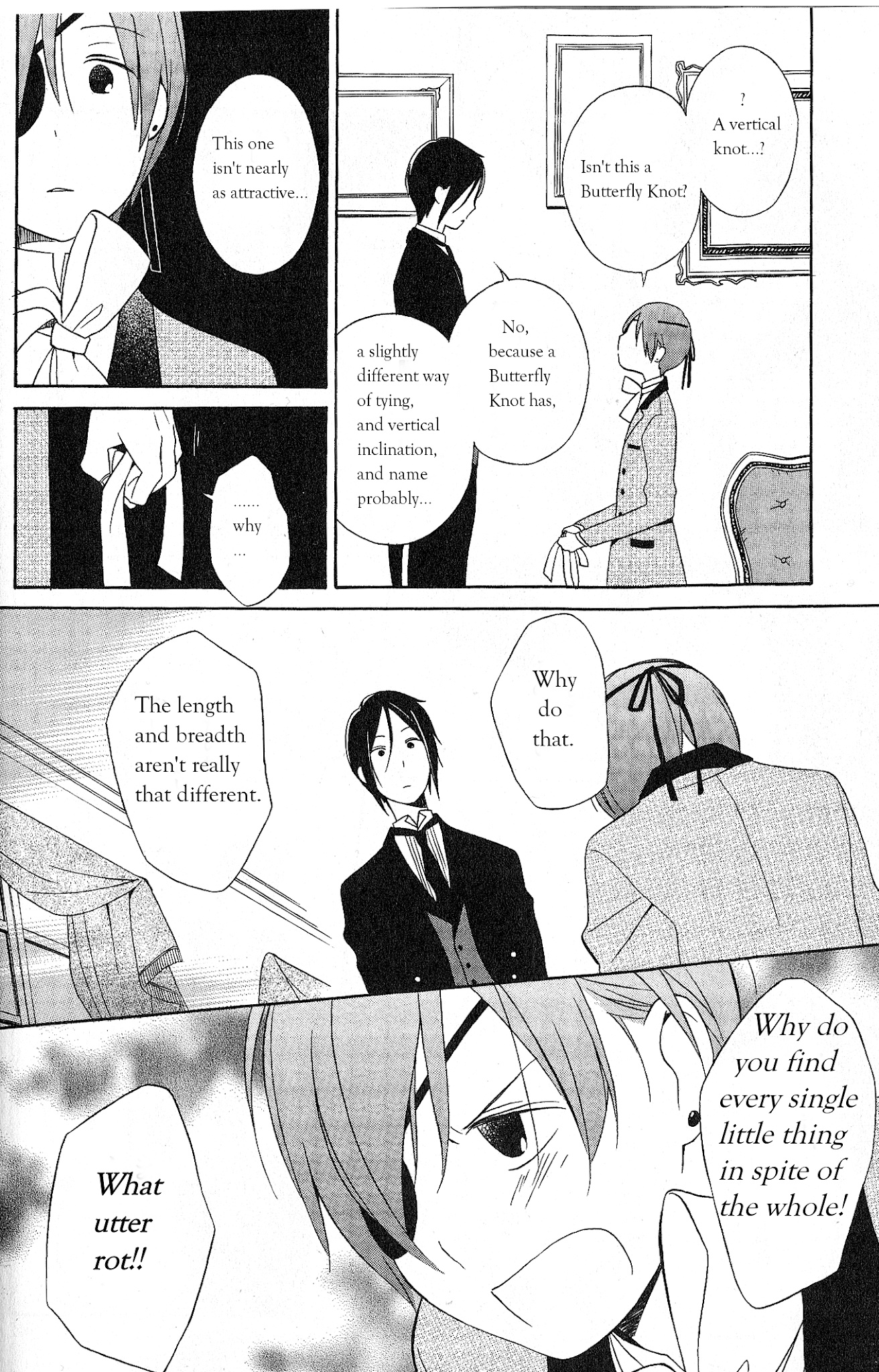 Black Butler Anthology Comic Chapter 3 #8