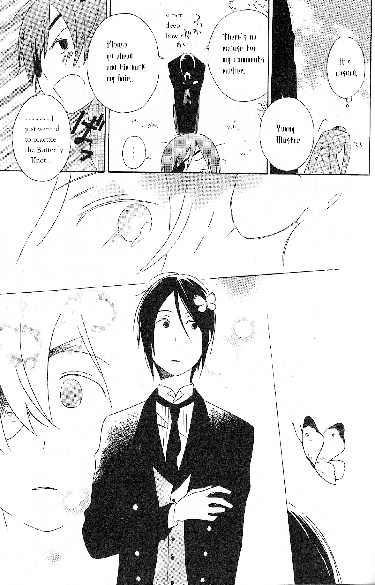 Black Butler Anthology Comic Chapter 3 #11