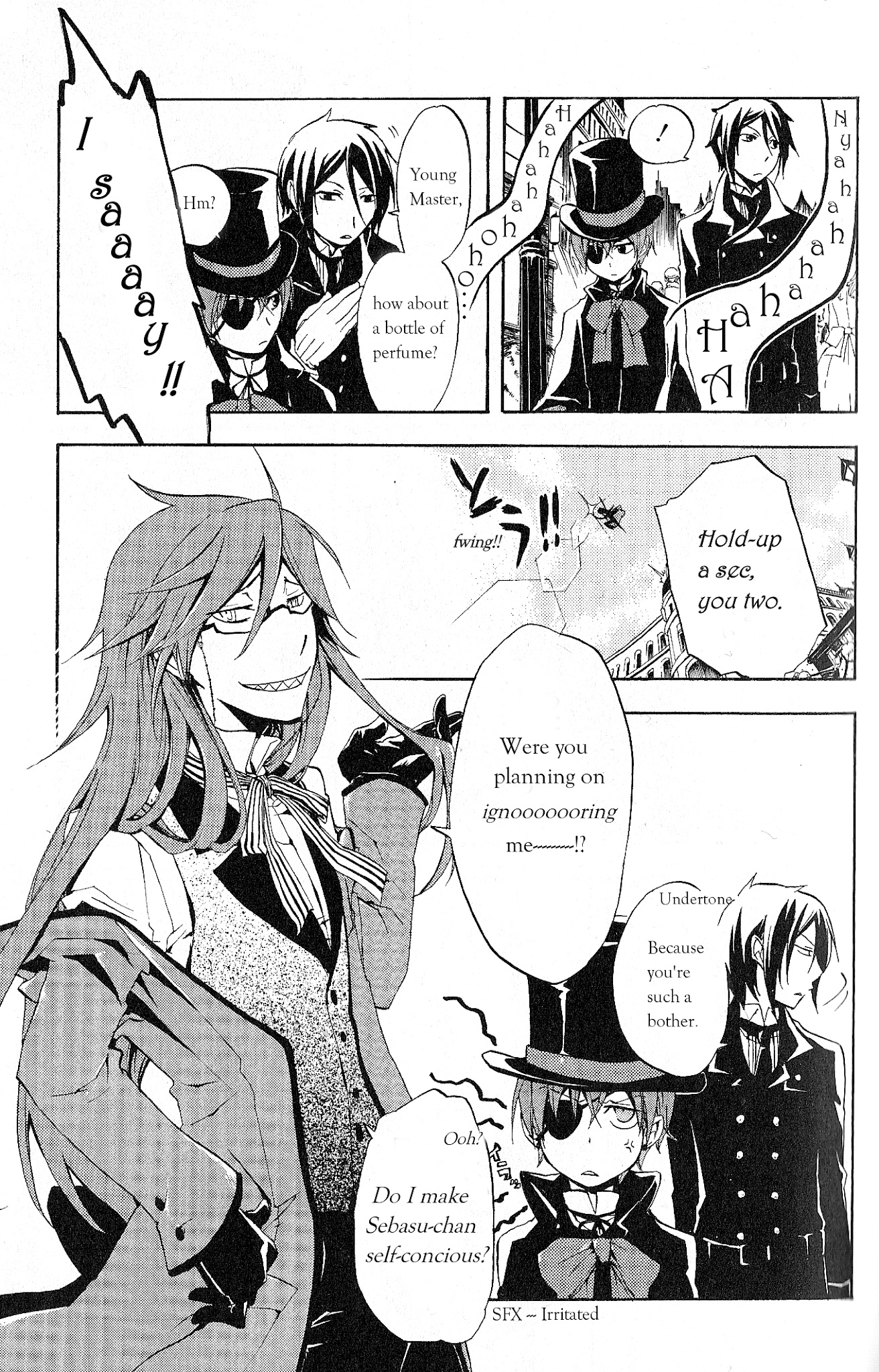 Black Butler Anthology Comic Chapter 4 #7