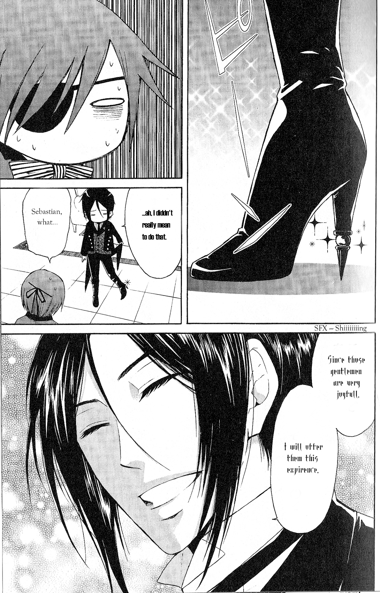 Black Butler Anthology Comic Chapter 2 #8