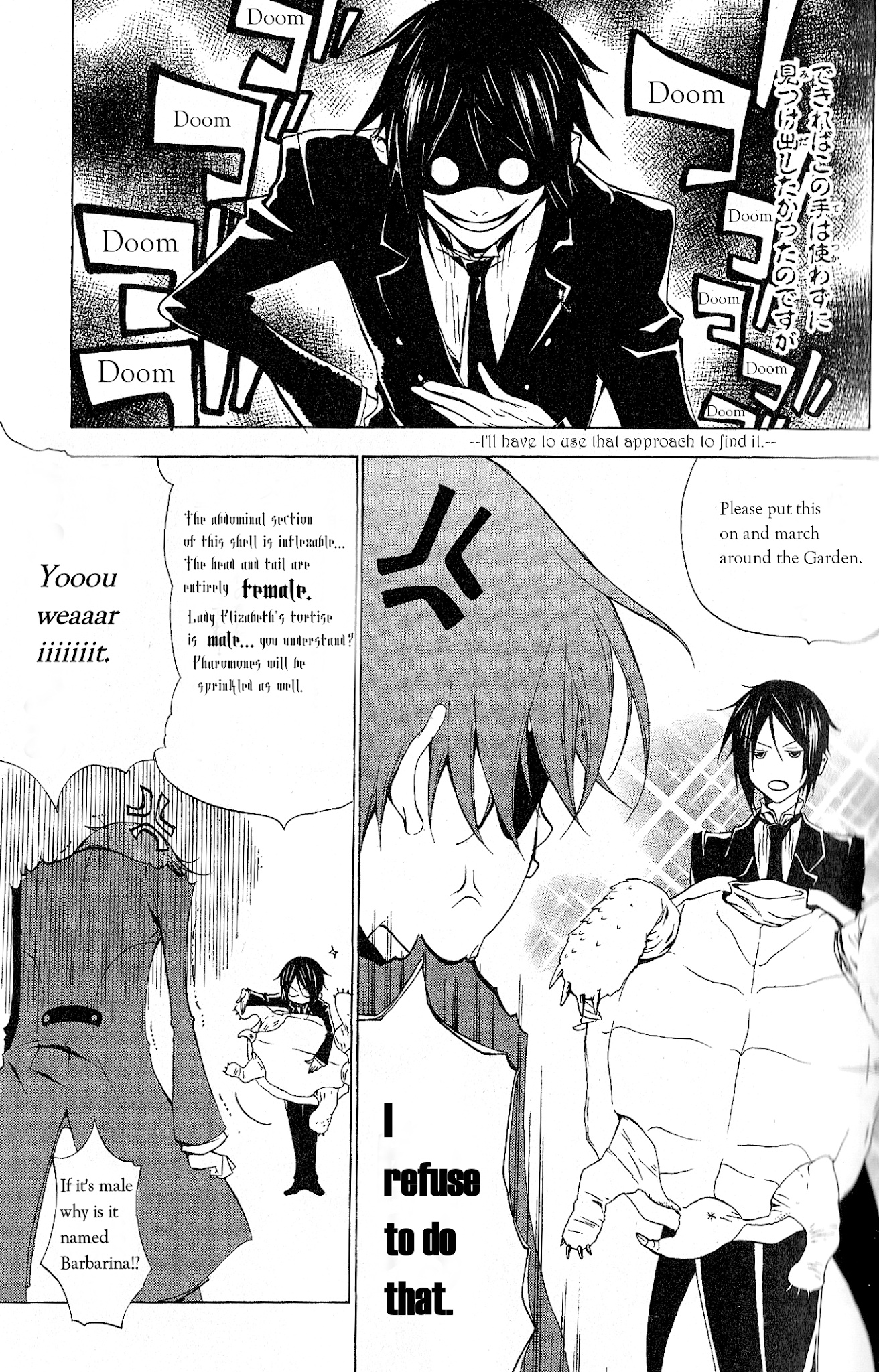 Black Butler Anthology Comic Chapter 1 #10