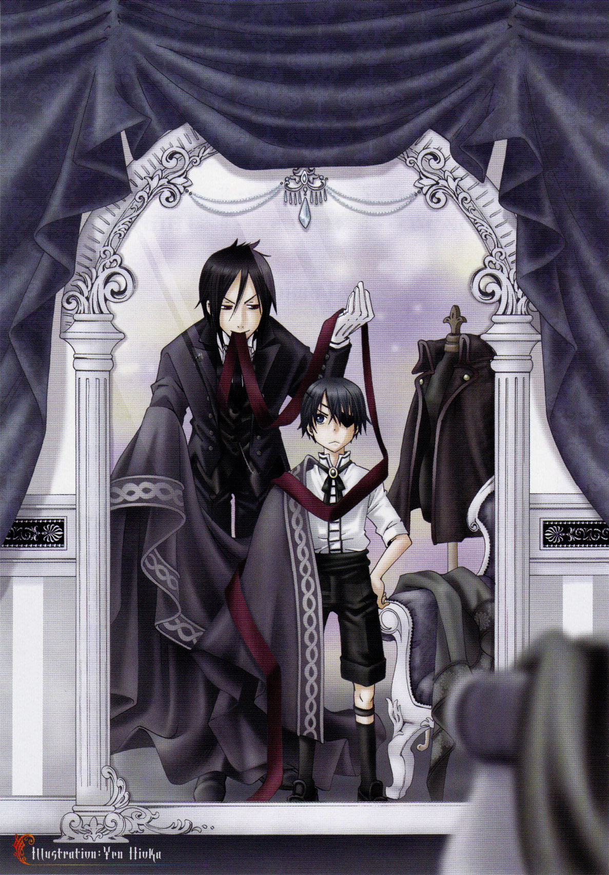 Black Butler Anthology Comic Chapter 0 #10