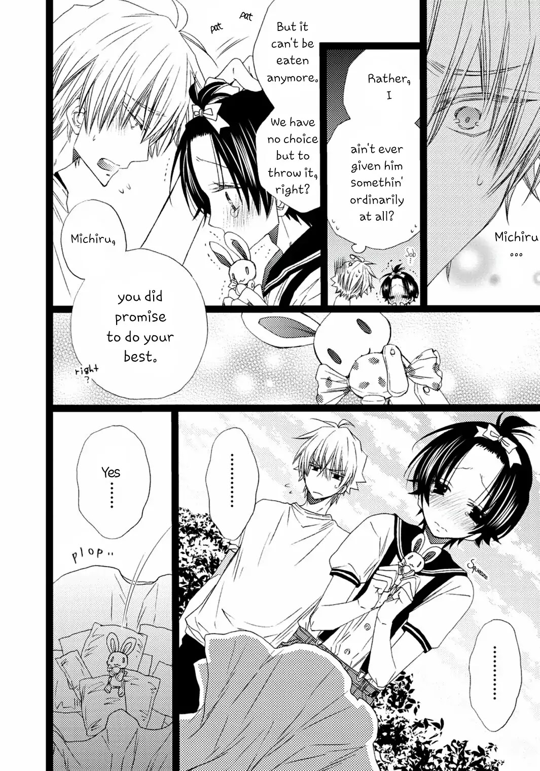 Oredake Minaito Xx Shichauzo Chapter 3 #8