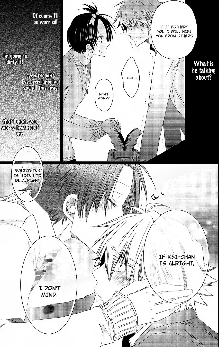 Oredake Minaito Xx Shichauzo Chapter 1 #38