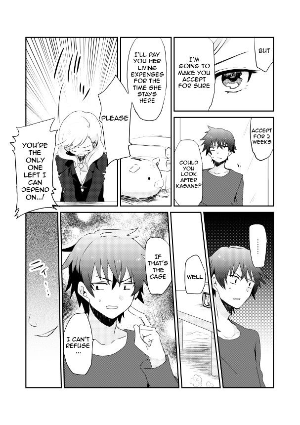 Koneko Hiroimashita Chapter 1 #12