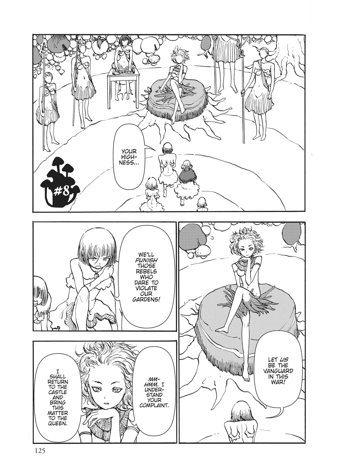 Kinoko Ningen No Kekkon Chapter 8 #1