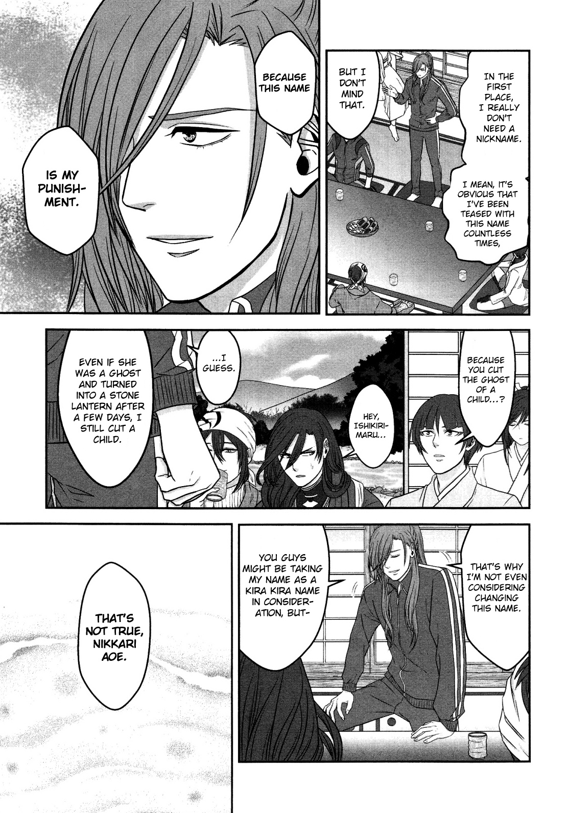 Touken Ranbu Online Anthology - Uijin Chapter 6 #9