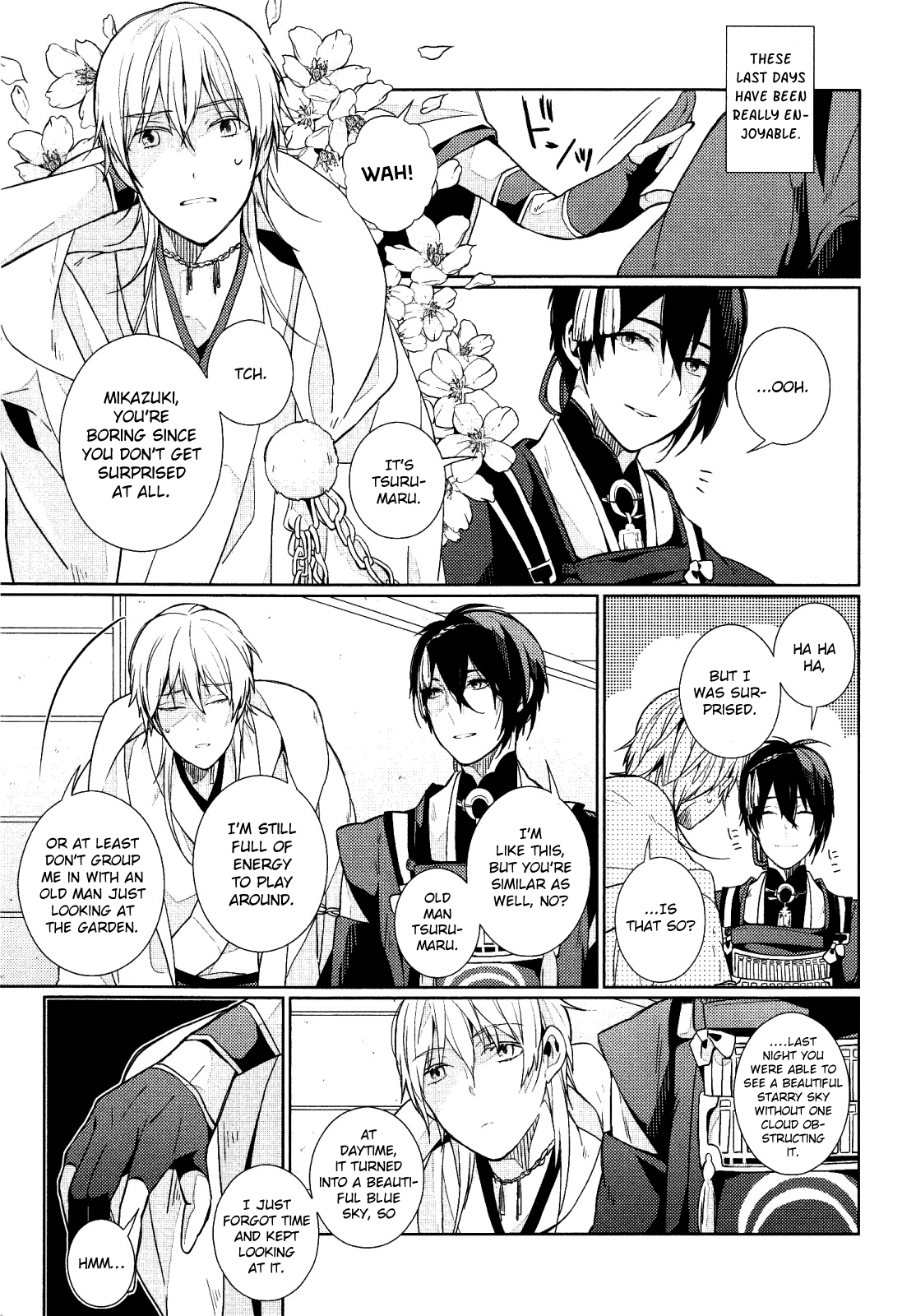 Touken Ranbu Online Anthology - Uijin Chapter 1 #3