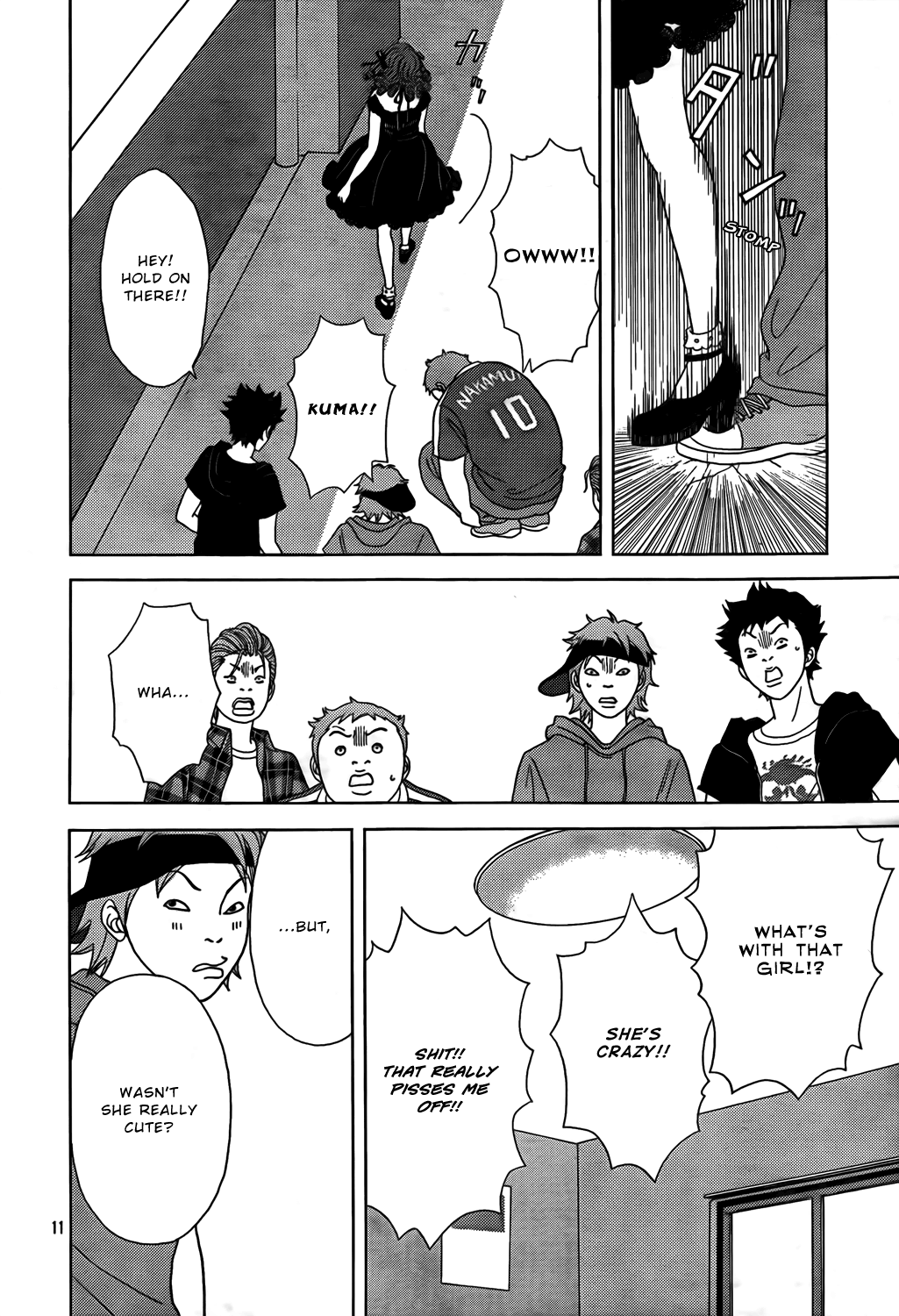 Gokusen Chapter 147.5 #13