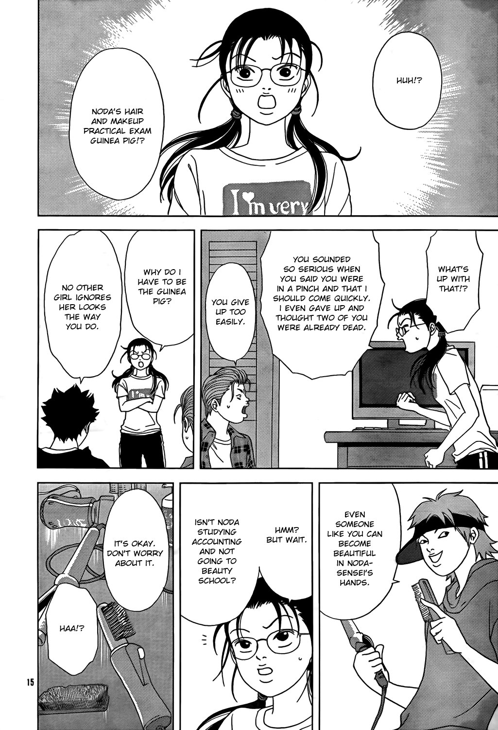 Gokusen Chapter 147.5 #17