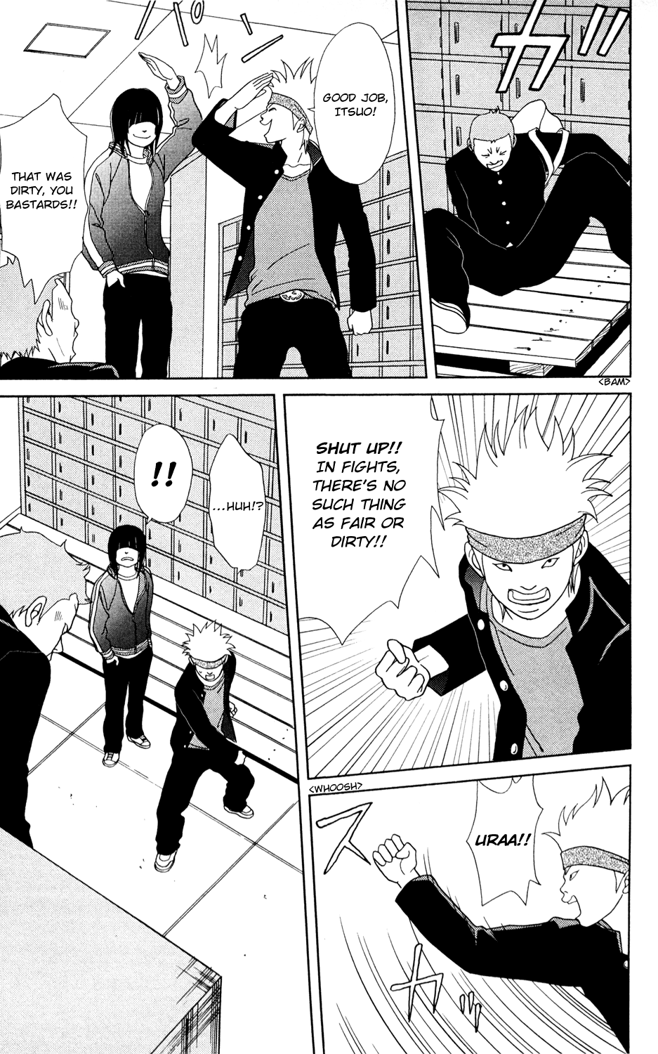 Gokusen Chapter 147.4 #7