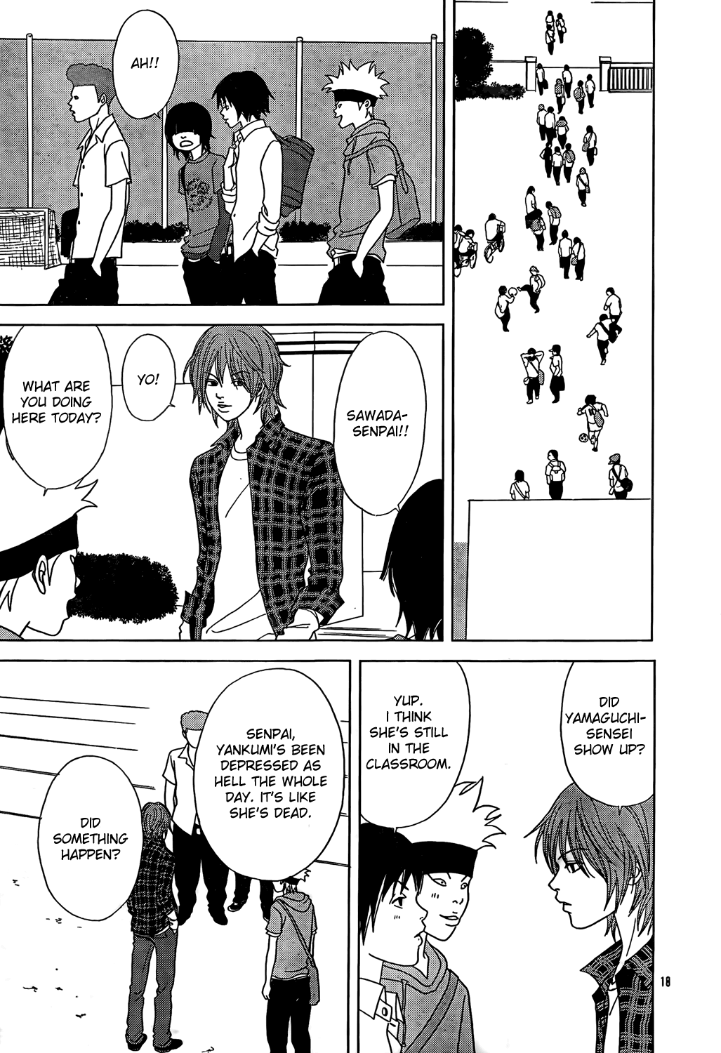 Gokusen Chapter 147.5 #87