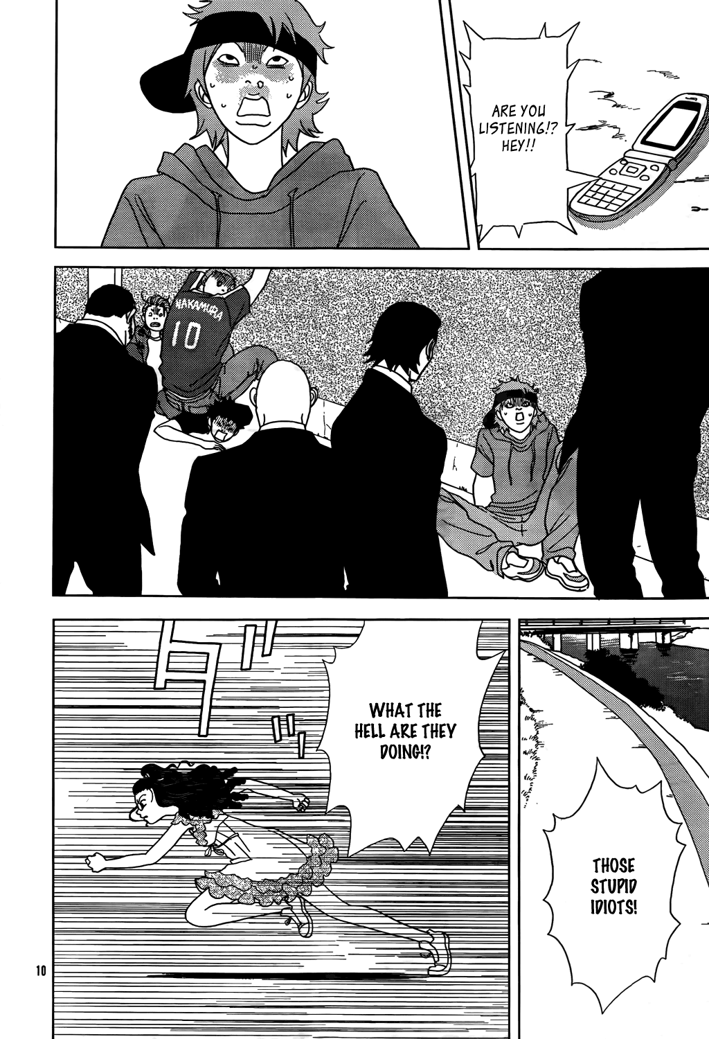 Gokusen Chapter 147.2 #46