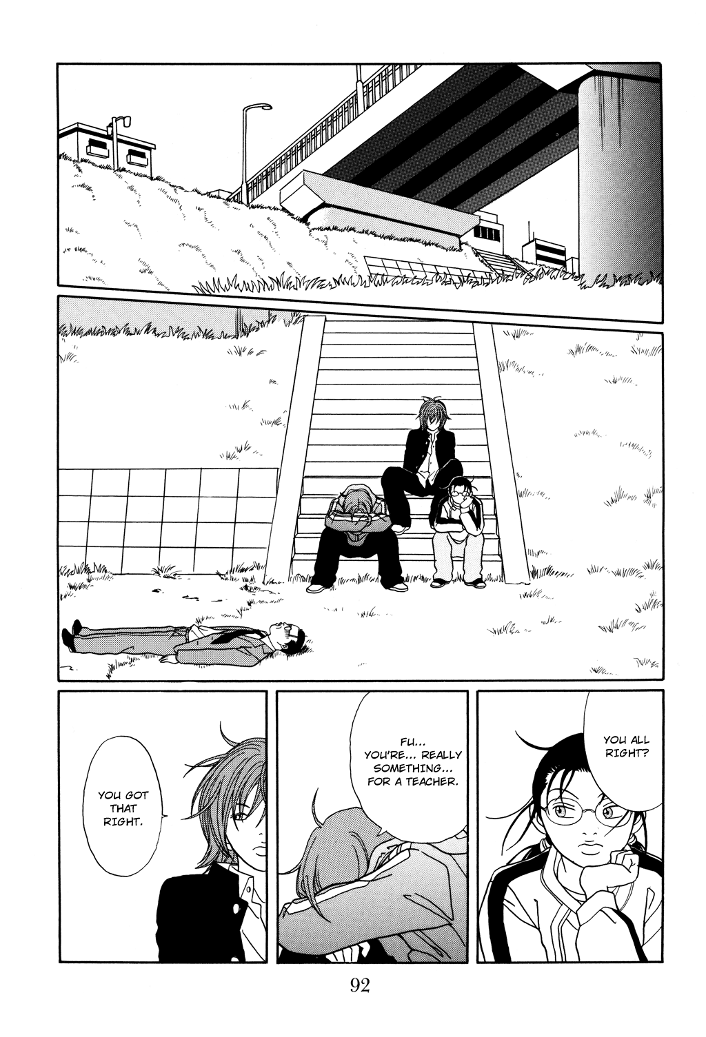 Gokusen Chapter 122 #8