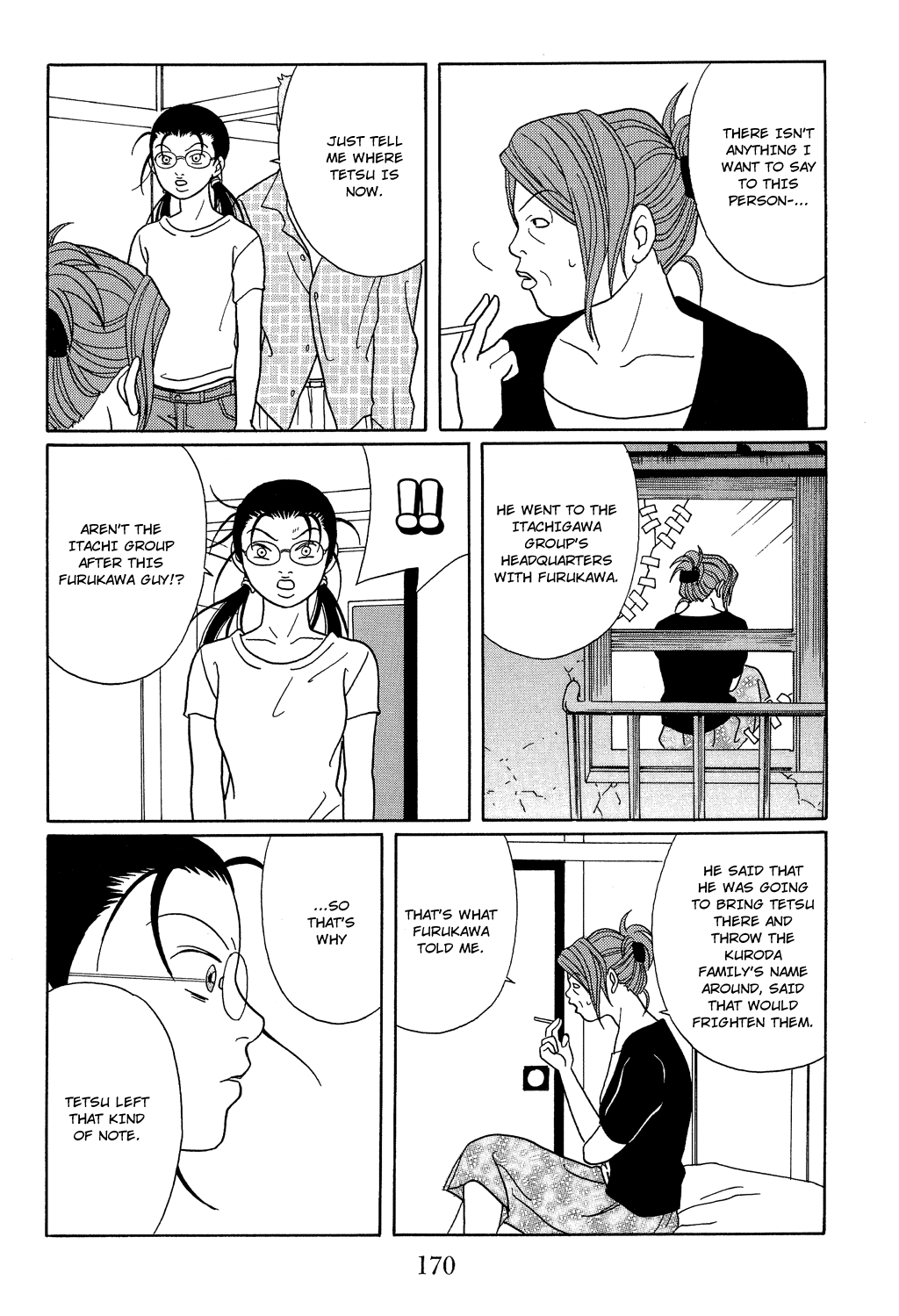 Gokusen Chapter 117 #10