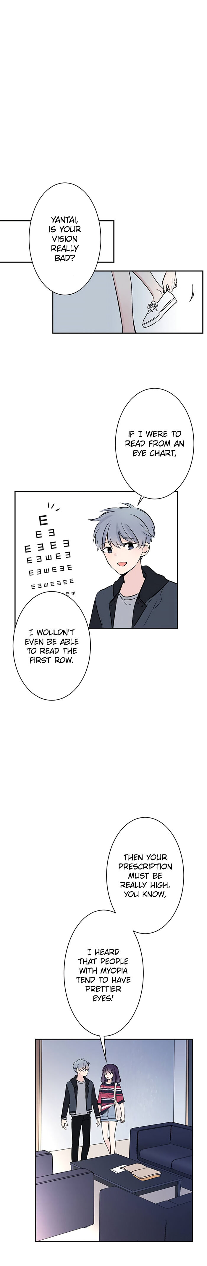 Reversed Love Route Chapter 29 #5