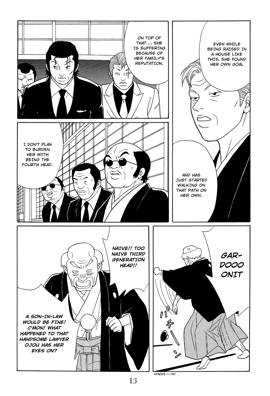 Gokusen Chapter 109 #15