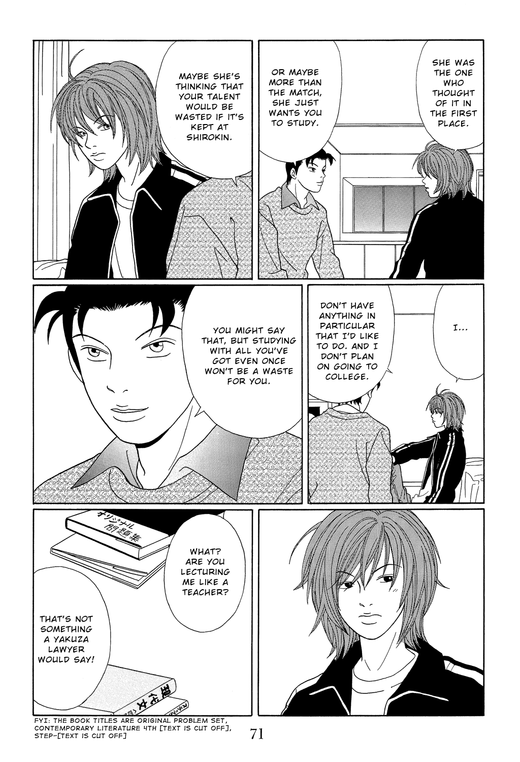 Gokusen Chapter 102 #15