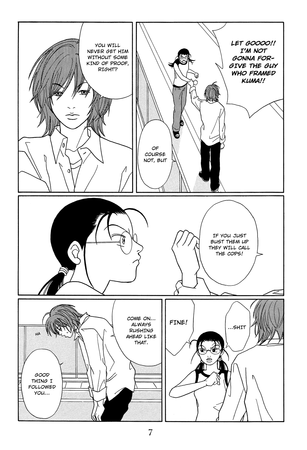 Gokusen Chapter 99 #10