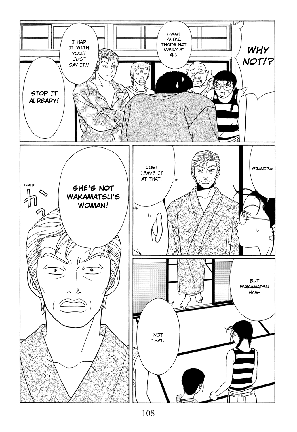 Gokusen Chapter 95 #14