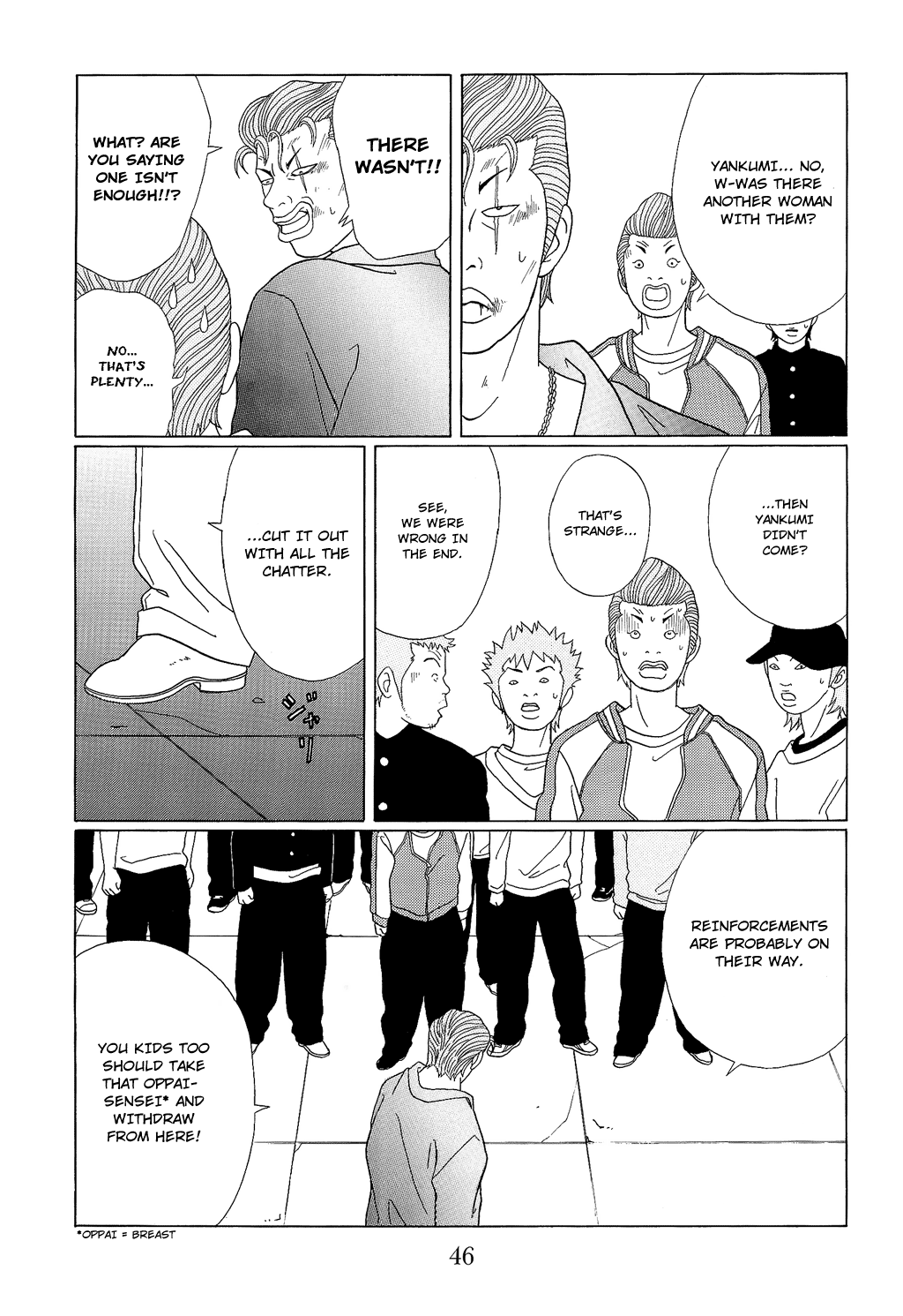 Gokusen Chapter 92 #8