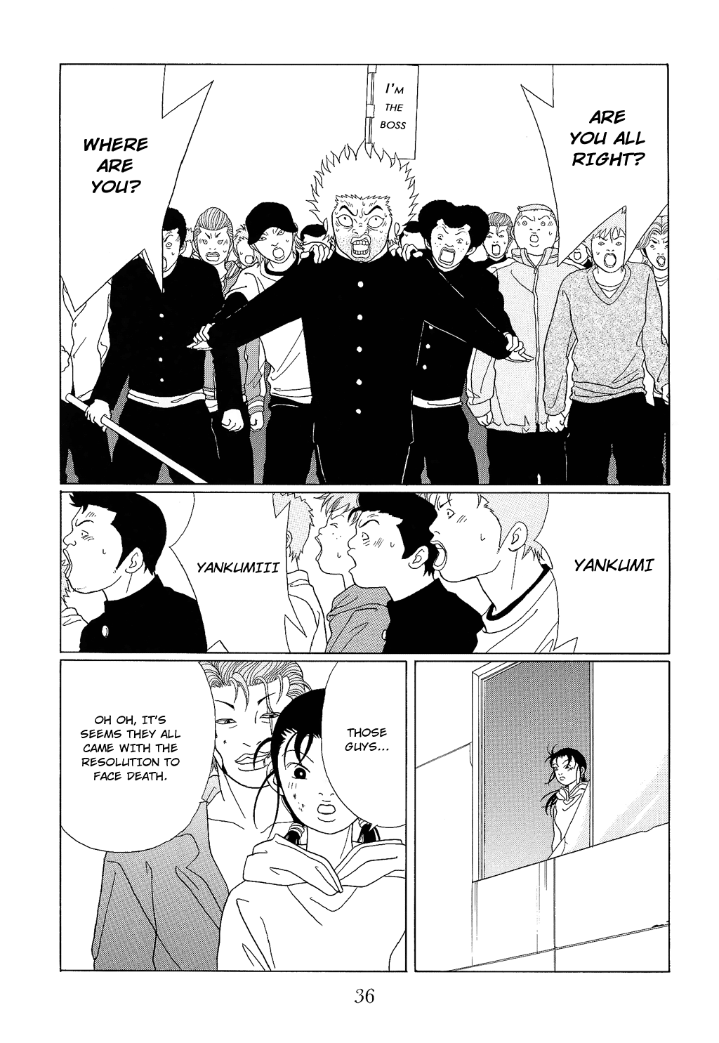 Gokusen Chapter 91 #16