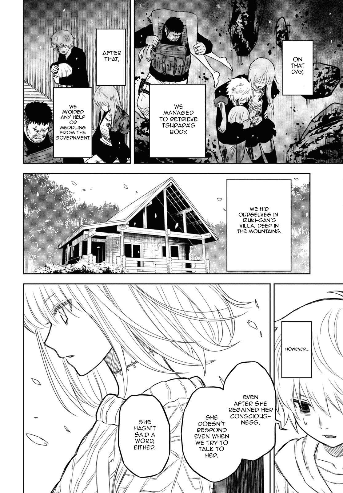 Shikabane-Gatana Chapter 17.2 #8