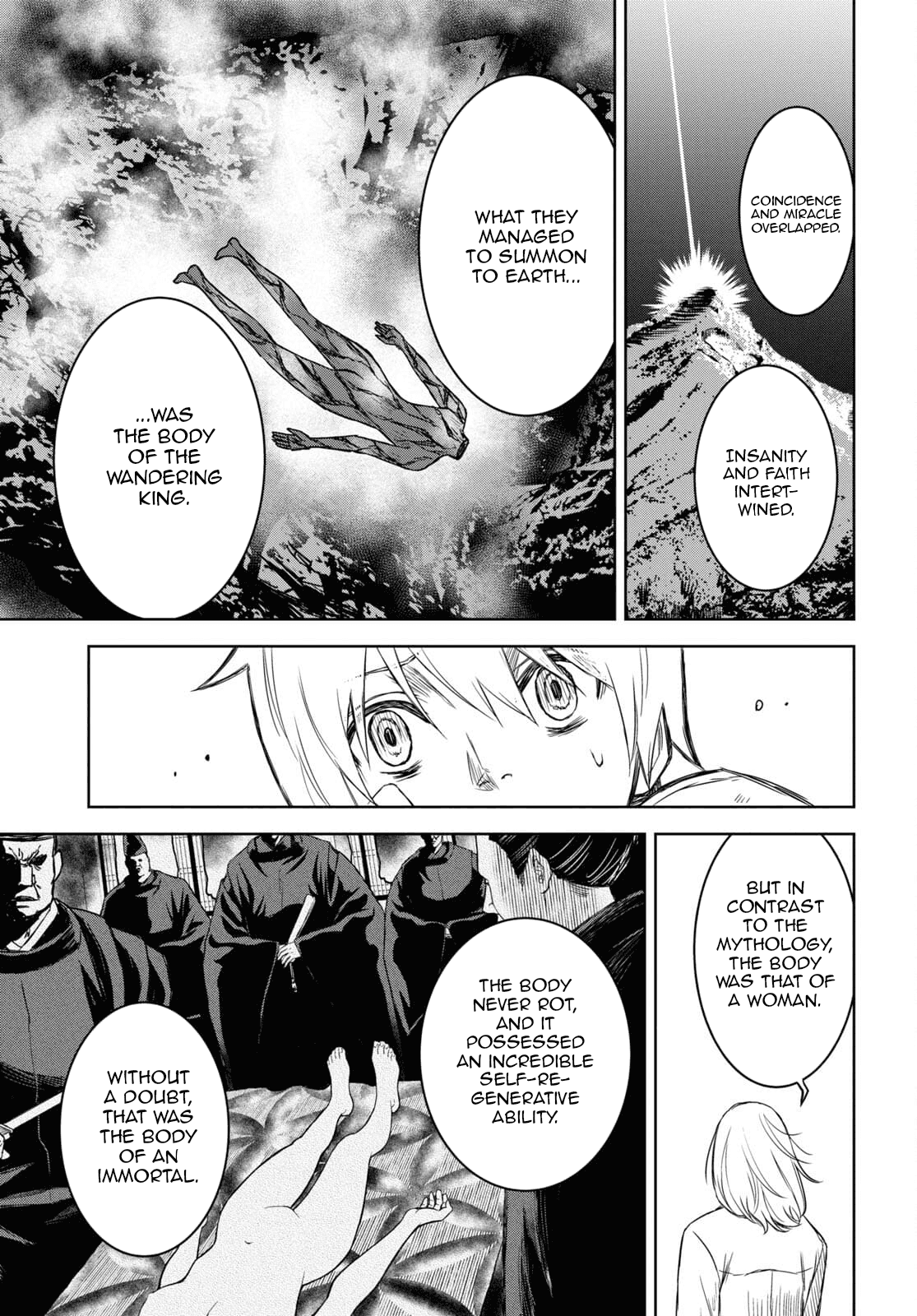 Shikabane-Gatana Chapter 15 #11