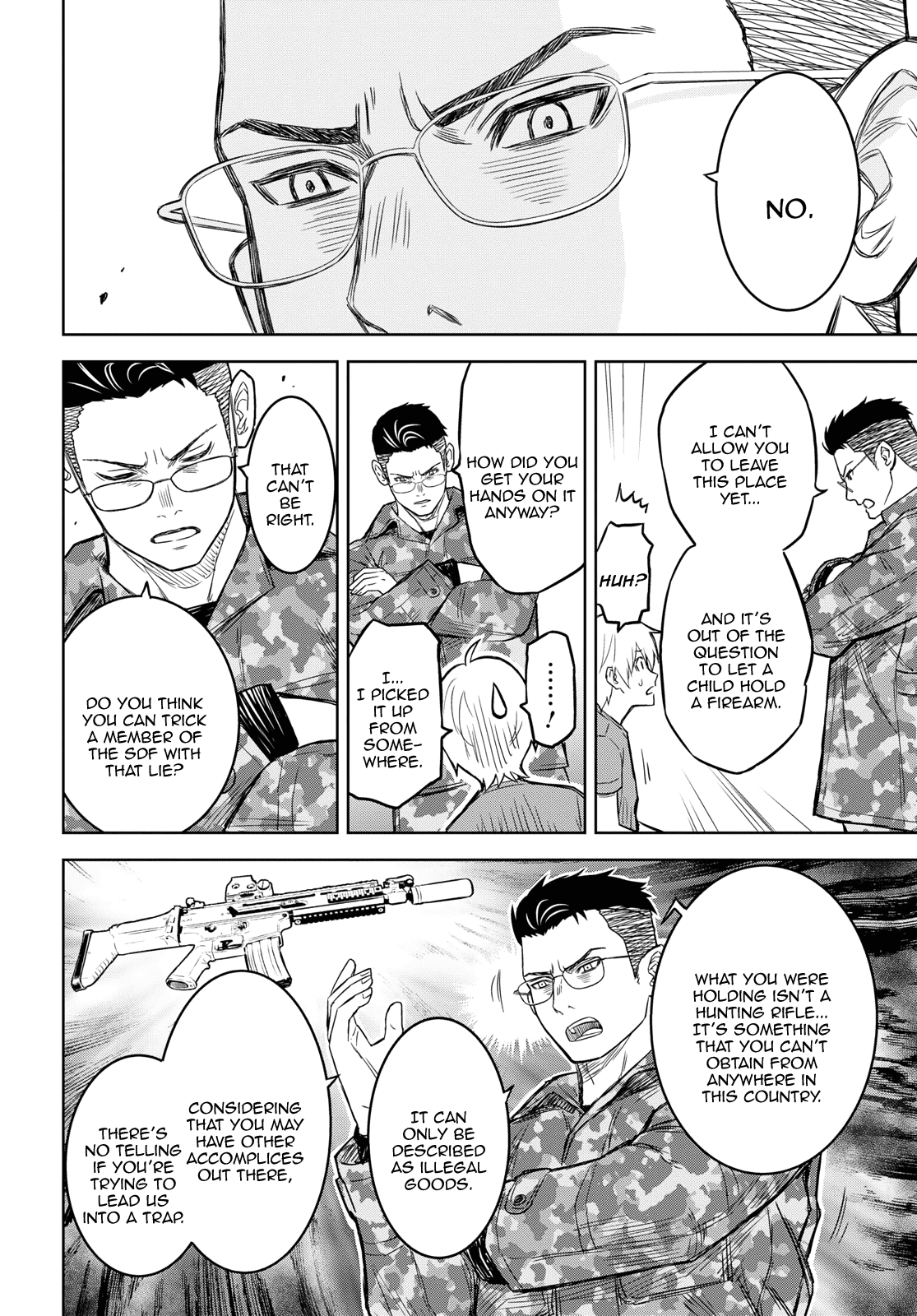 Shikabane-Gatana Chapter 7 #6