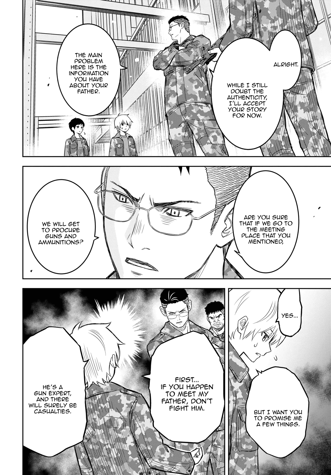 Shikabane-Gatana Chapter 7 #30