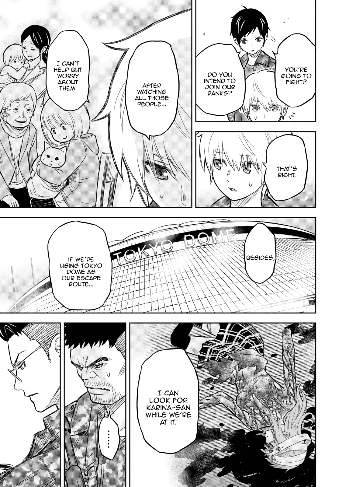 Shikabane-Gatana Chapter 7 #33