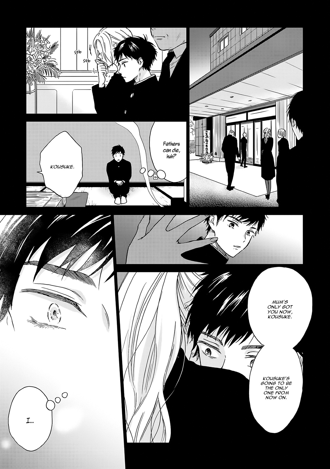 Ameagari No Bokura Ni Tsuite Chapter 5 #11