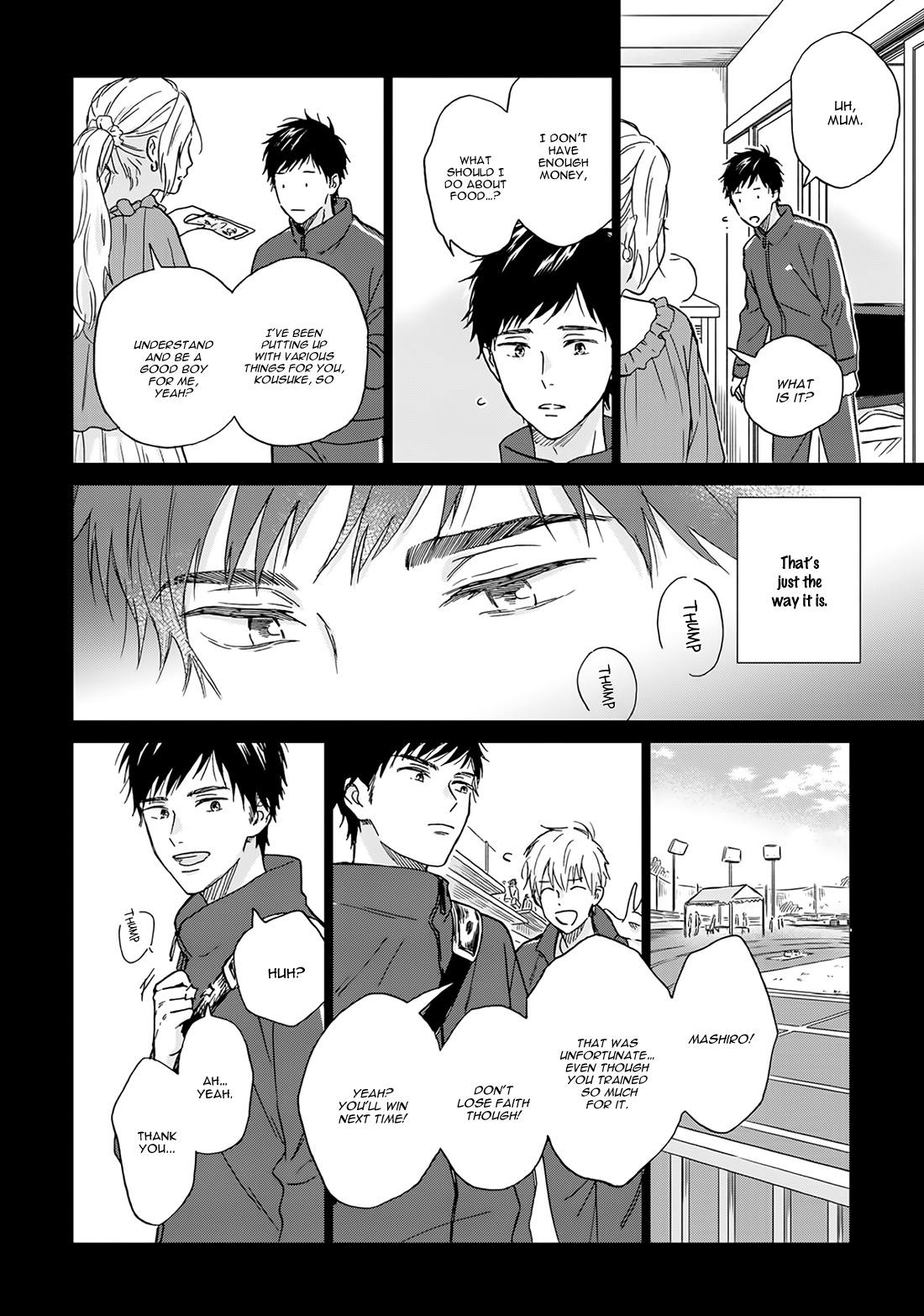 Ameagari No Bokura Ni Tsuite Chapter 5 #14