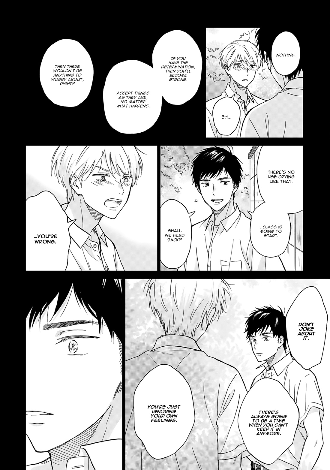 Ameagari No Bokura Ni Tsuite Chapter 5 #26