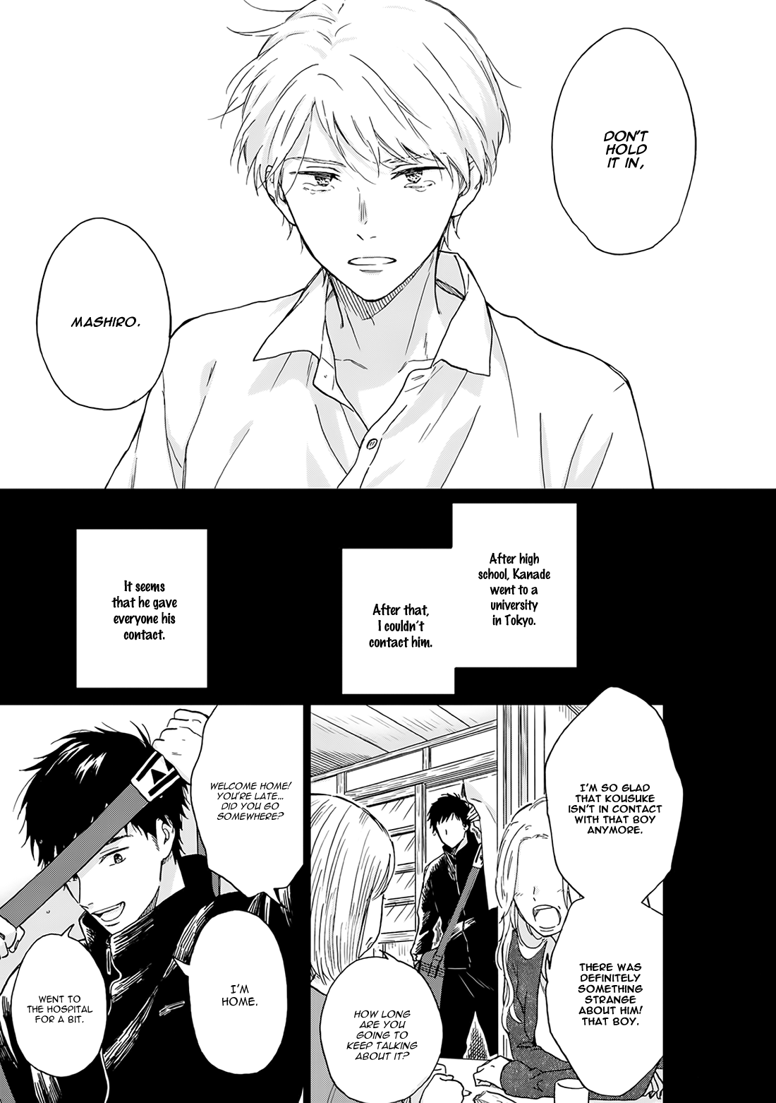 Ameagari No Bokura Ni Tsuite Chapter 5 #27