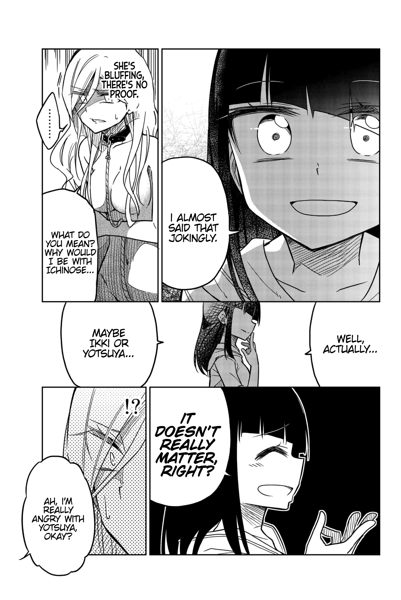 Ijousha No Ai Chapter 61 #5