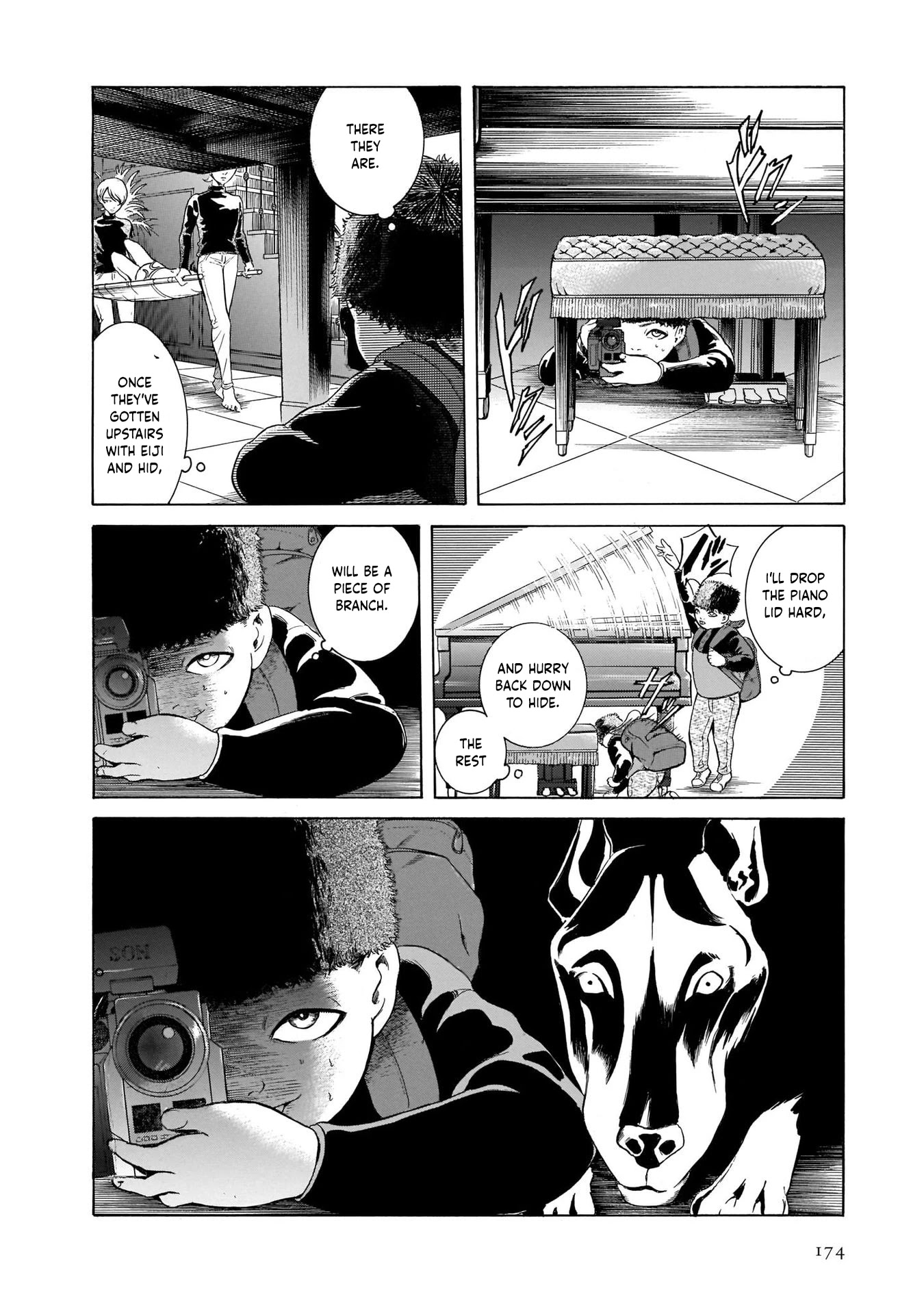 Migi To Dali Chapter 38 #12