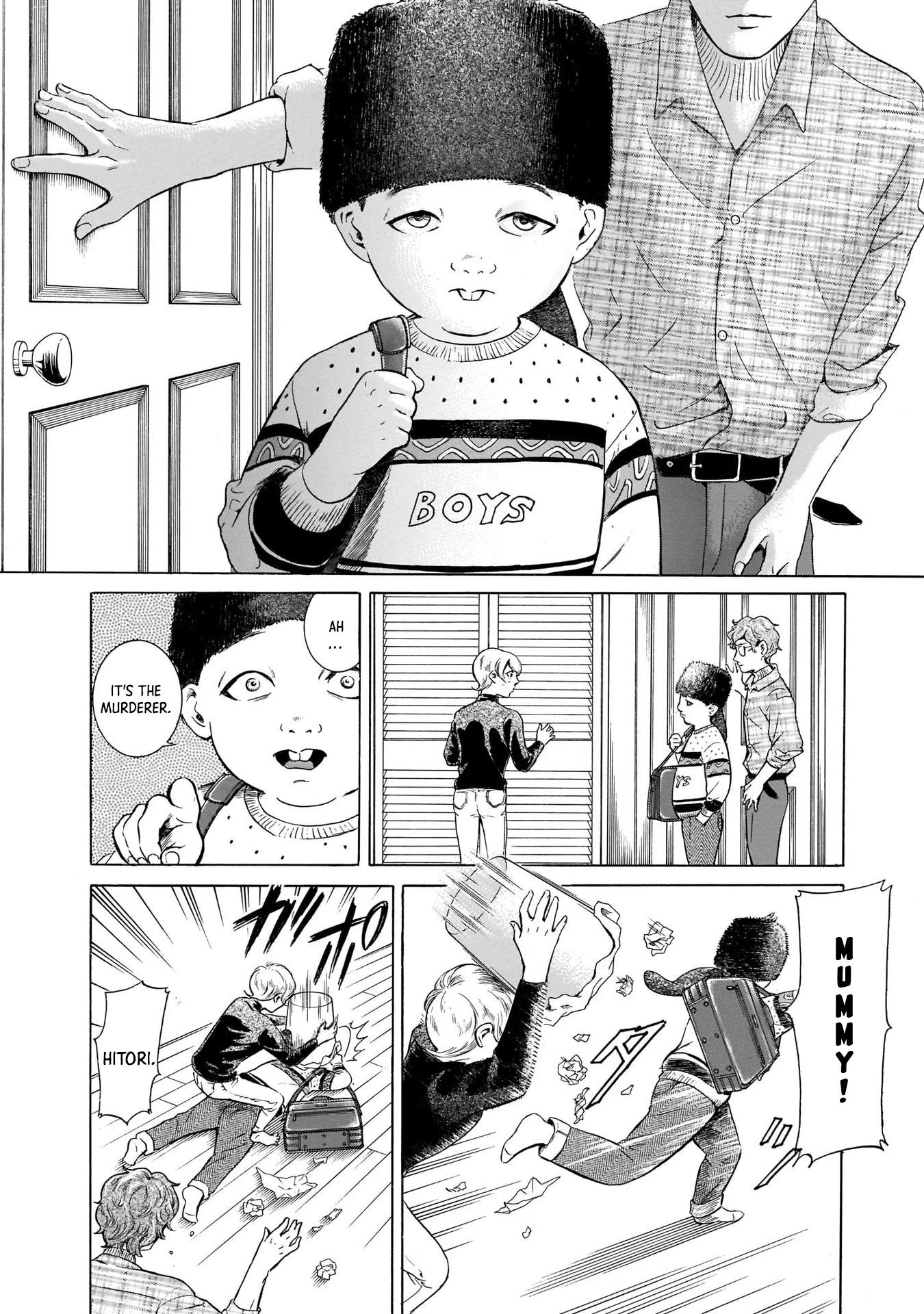 Migi To Dali Chapter 36 #10