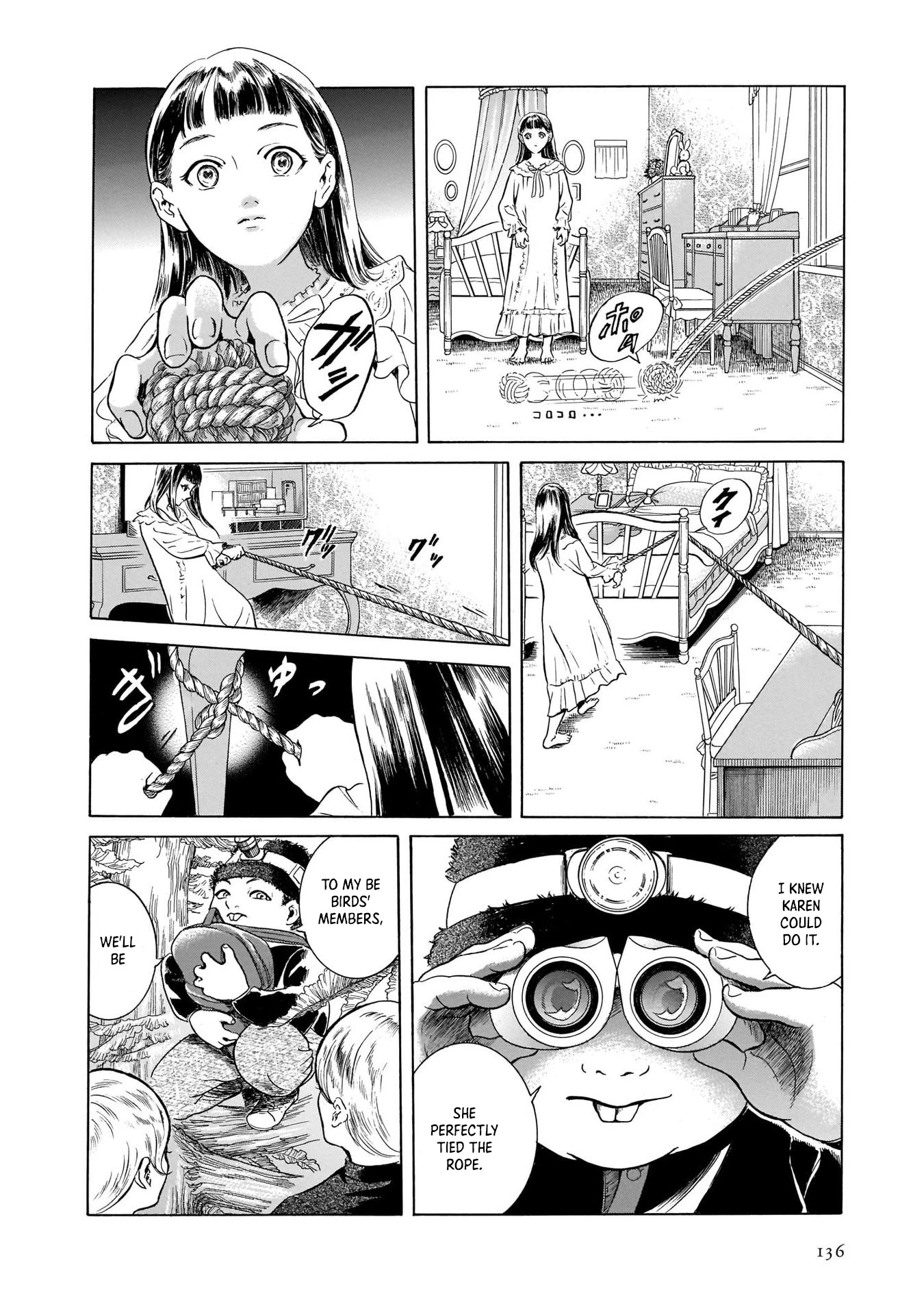 Migi To Dali Chapter 37 #8