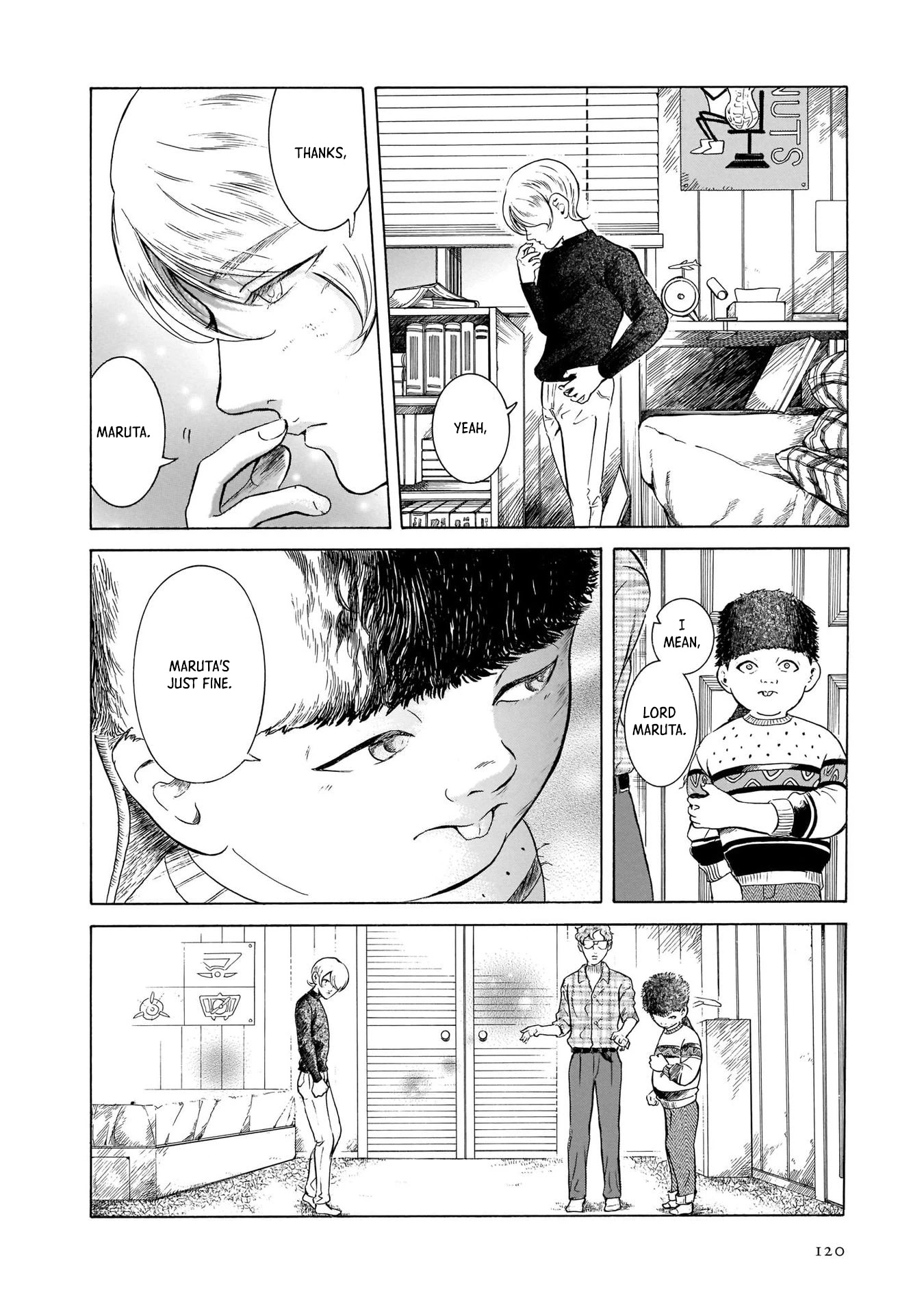 Migi To Dali Chapter 36 #22