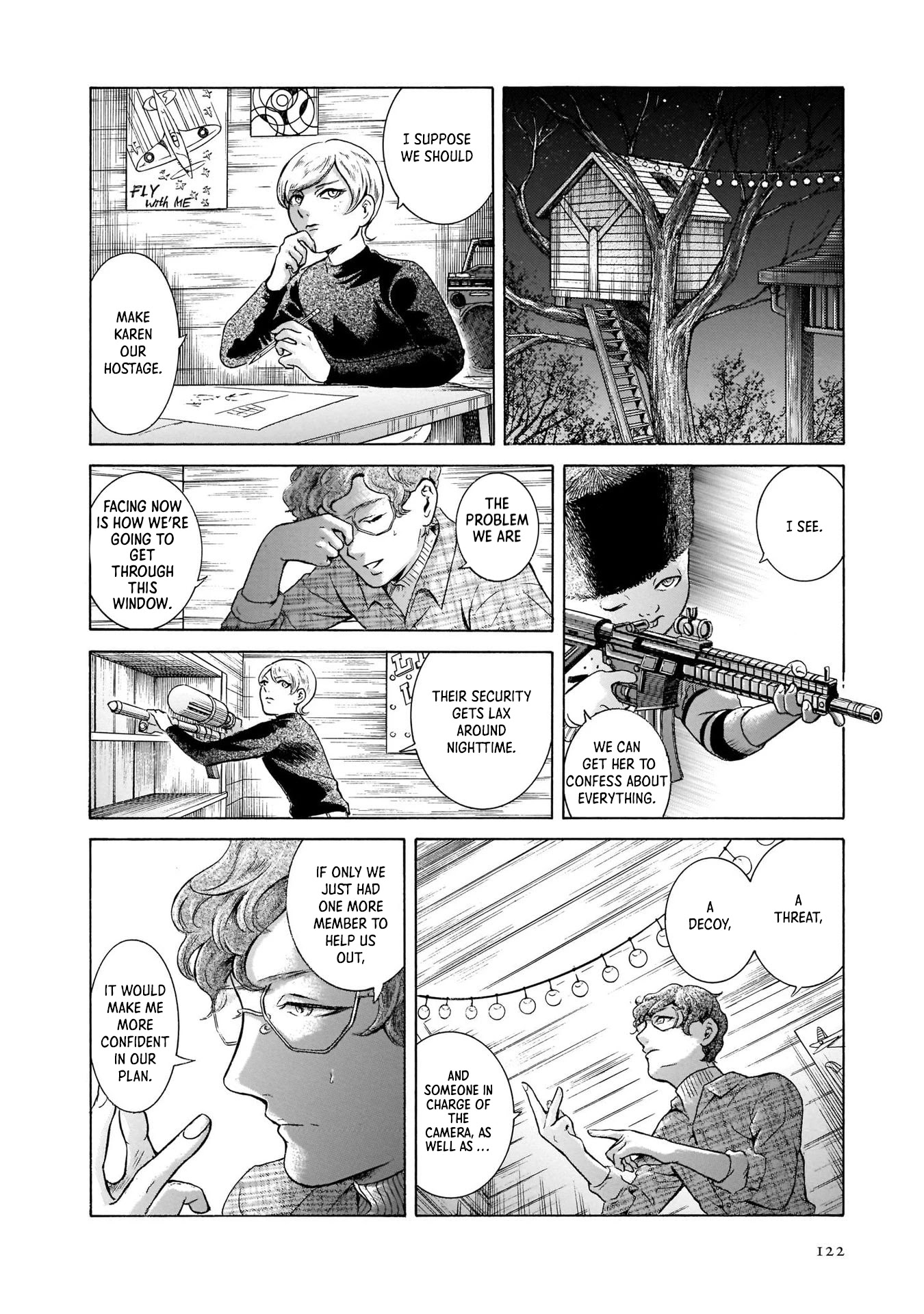 Migi To Dali Chapter 36 #24