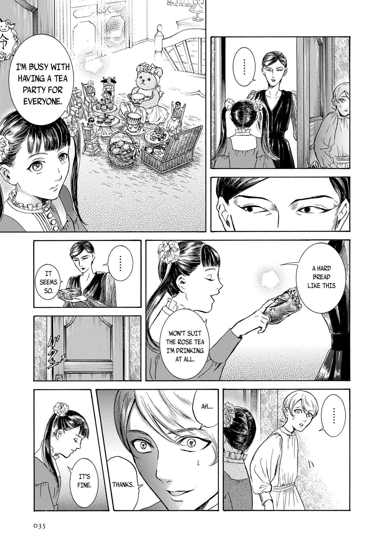 Migi To Dali Chapter 33 #34