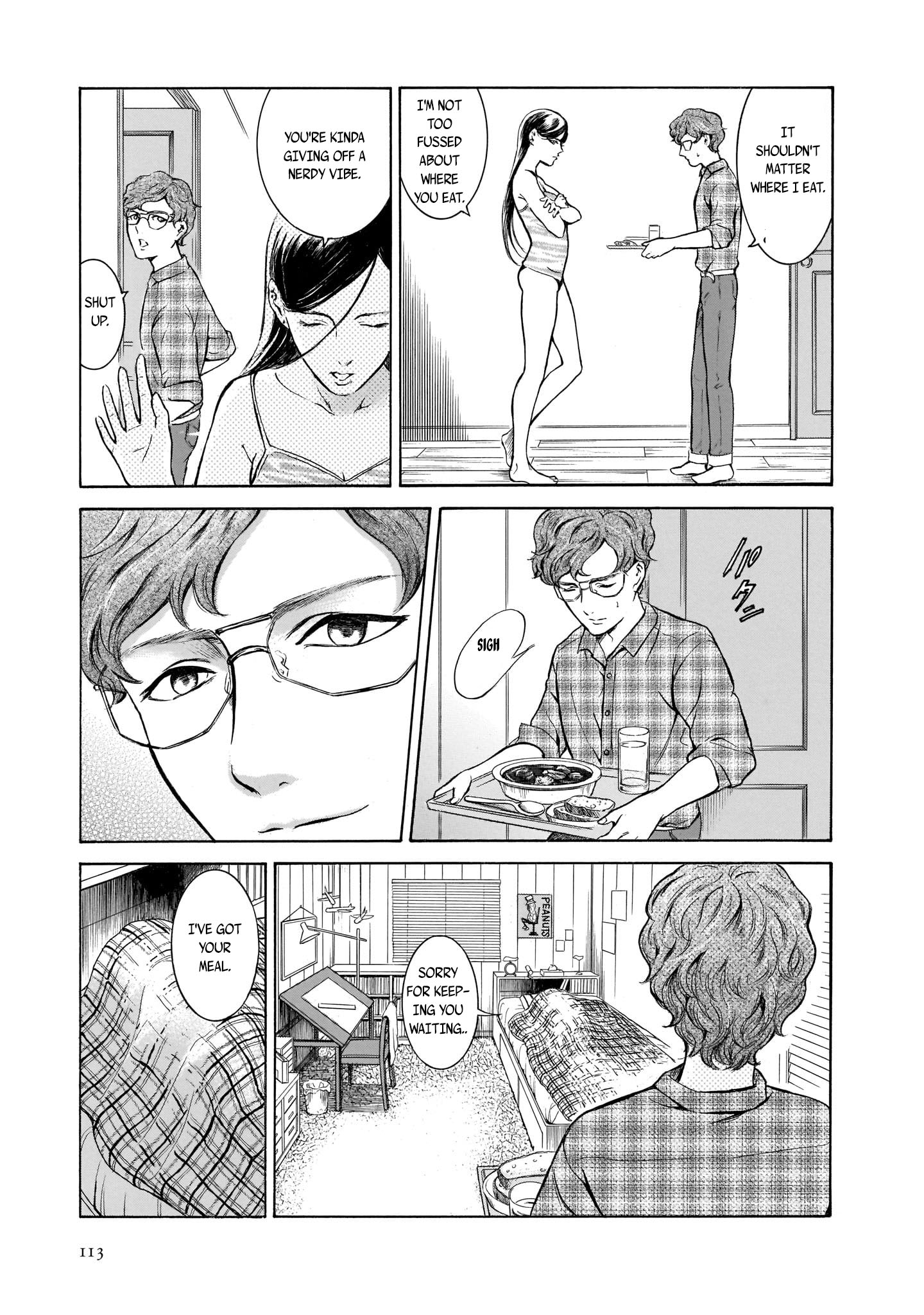 Migi To Dali Chapter 30 #3