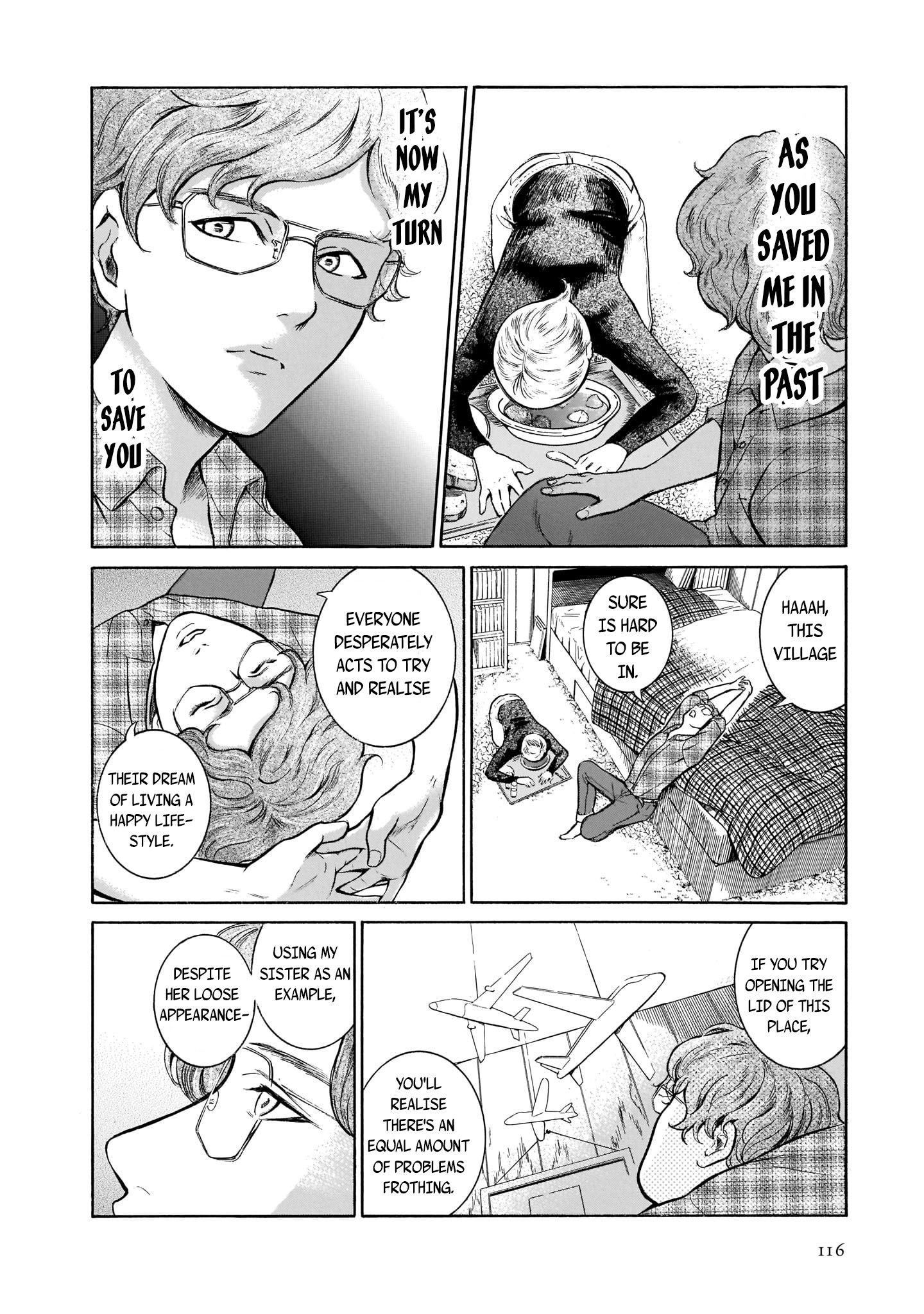 Migi To Dali Chapter 30 #6