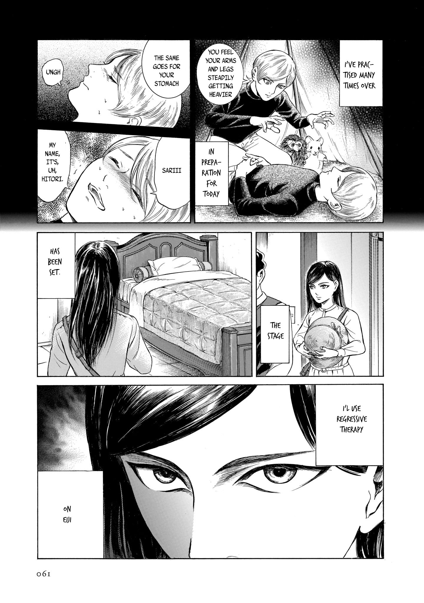 Migi To Dali Chapter 28 #7