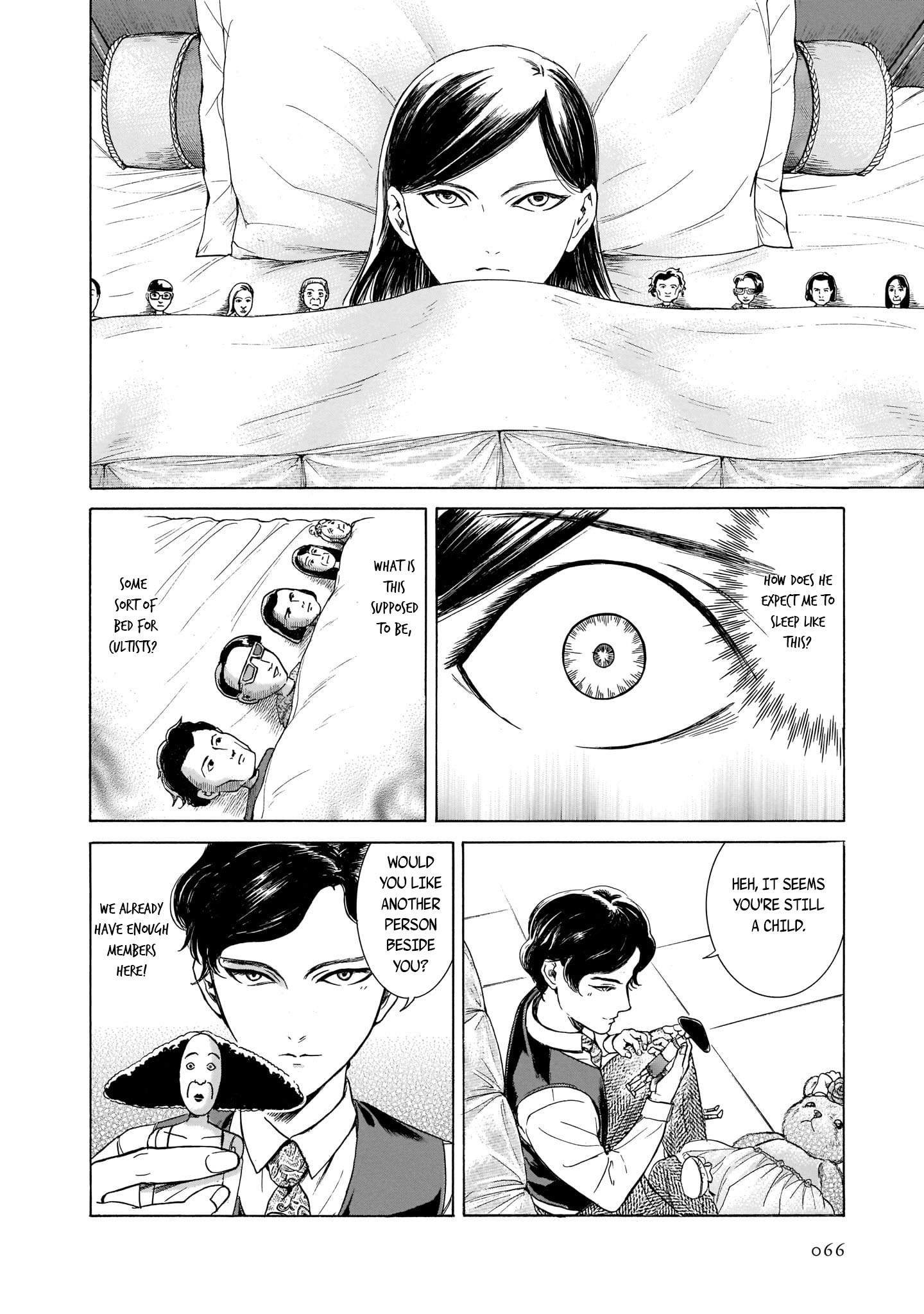 Migi To Dali Chapter 28 #12