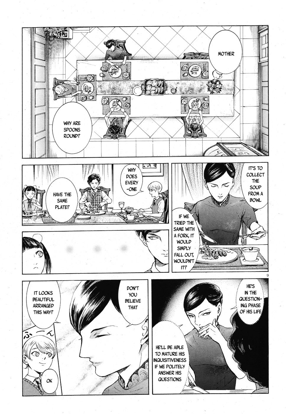 Migi To Dali Chapter 23 #9