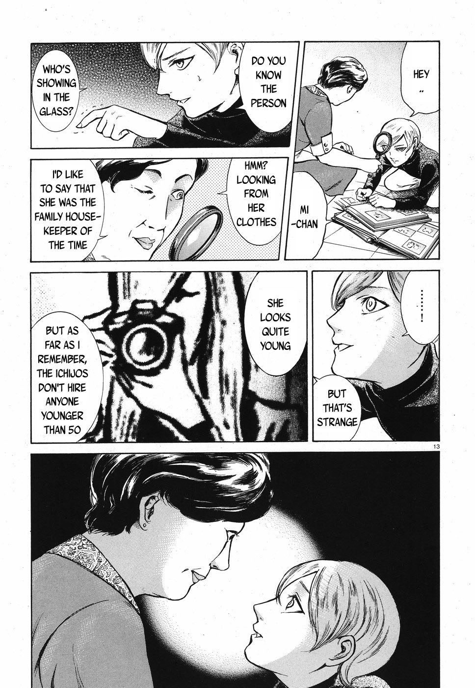 Migi To Dali Chapter 20 #13